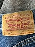 Levi's 100% Cotton Hearts Blue Jeans Size 27 waist - photo 9