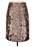 J.Crew 100% Polyester Pink Silver Formal Skirt Size 6 (petite) - photo 1