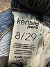 Kensie Hearts Blue Jeans Size 29 waist - photo 8