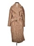 Express 100% Polyester Brown Coat Size XL - photo 1