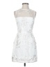 Lulus 100% Polyester White Cocktail Dress Size S - photo 1