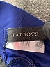 Talbots Solid Blue Active Skort Size 10 - photo 3