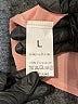 Unbranded 100% Polyester Pink Short Sleeve Blouse Size L - photo 7
