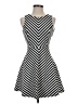 Forever 21 Chevron-herringbone Black Cocktail Dress Size S - photo 1