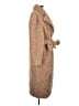 Express 100% Polyester Brown Coat Size XL - photo 4