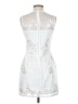 Lulus 100% Polyester White Cocktail Dress Size S - photo 2