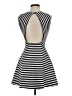 Forever 21 Chevron-herringbone Black Cocktail Dress Size S - photo 2