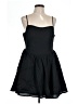 BP. Solid Black Casual Dress Size L - photo 1