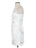 Lulus 100% Polyester White Cocktail Dress Size S - photo 5