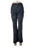 WeWoreWhat 100% Cotton Paisley Blue Jeans Size 26 waist - photo 1