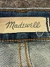 Madewell Solid Blue Jeans Size 30 waist (tall) - photo 7