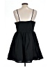 BP. Solid Black Casual Dress Size L - photo 2