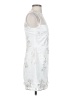 Lulus 100% Polyester White Cocktail Dress Size S - photo 4