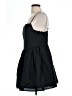 BP. Solid Black Casual Dress Size L - photo 5