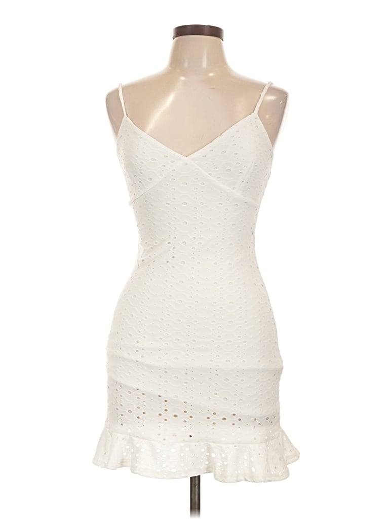 Pre-owned Papermoon Cocktail Dress In Ivory