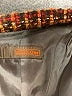 Street One 100% Polyester Tweed Brown Blazer Size EU 40 / US 10 - photo 6