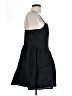 BP. Solid Black Casual Dress Size L - photo 4
