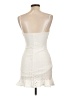 Papermoon Ivory Cocktail Dress Size L - photo 2