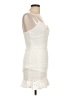 Papermoon Ivory Cocktail Dress Size L - photo 4