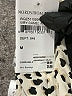 Pleione 100% Polyester Animal Print Ivory Sleeveless Blouse Size M - photo 9