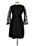 Unbranded Black Cocktail Dress Size M (estimated) - photo 2