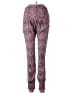OndadeMar 100% Viscose Print Pink Active Pants Size S - photo 1