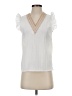 Unbranded White Short Sleeve Blouse Size S - photo 1