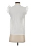 Unbranded White Short Sleeve Blouse Size S - photo 2