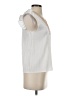 Unbranded White Short Sleeve Blouse Size S - photo 4