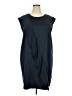 H By Halston 100% Polyester Solid Black Cocktail Dress Size XXL - photo 1