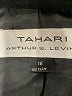 Tahari by ASL Solid Black Blazer Size 16 - photo 6