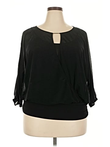 Jennifer Lopez 3/4 Sleeve Blouse (view 1)