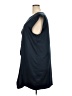 H By Halston 100% Polyester Solid Black Cocktail Dress Size XXL - photo 5