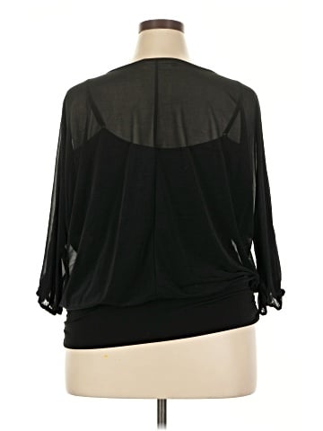 Jennifer Lopez 3/4 Sleeve Blouse (view 2)