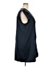 H By Halston 100% Polyester Solid Black Cocktail Dress Size XXL - photo 4