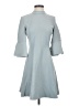 Zara Basic Solid Gray Casual Dress Size S - photo 1