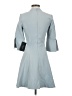 Zara Basic Solid Gray Casual Dress Size S - photo 2