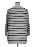 Workshop by Andrea Jovine 100% Cotton Gray Pullover Sweater Size 1X - photo 2