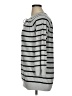 Workshop by Andrea Jovine 100% Cotton Gray Pullover Sweater Size 1X - photo 5