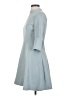 Zara Basic Solid Gray Casual Dress Size S - photo 5