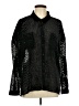 Dear John Black Long Sleeve Blouse Size L - photo 1