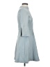 Zara Basic Solid Gray Casual Dress Size S - photo 4