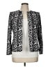 Kasper Animal Print Gray Blazer Size 14 Petite - photo 1