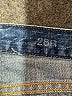 Unbranded 100% Cotton Hearts Blue Jeans Size 28 waist - photo 4