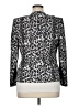 Kasper Animal Print Gray Blazer Size 14 Petite - photo 2