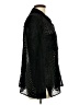 Dear John Black Long Sleeve Blouse Size L - photo 4