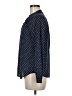 J.Crew Polka Dots Blue Long Sleeve Blouse Size 6 - photo 5