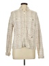 Adrienne Vittadini Tweed Ivory Jacket Size L - photo 1