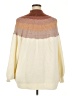 Maurices Color Block Ivory Turtleneck Sweater Size 28 (4) - photo 2