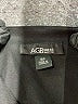 AGB Solid Black Casual Dress Size 6 Petite - photo 7
